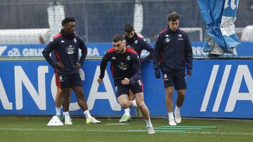 Pablo Vázquez y Barcia ya están con el grupo.