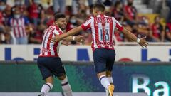 Taconazo de Zaldívar da a Chivas el Clásico Tapatío