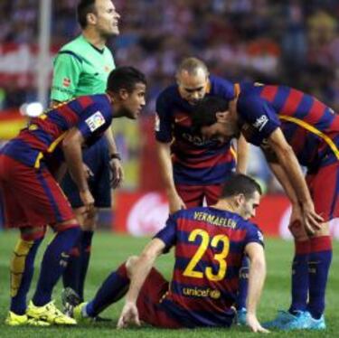 Real Madrid y Barcelona suman ya 14 lesiones musculares