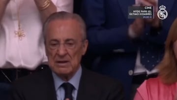 El vídeo del año: Florentino llorando a lágrima viva con el discurso de Modric