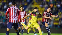 Chivas y su mala racha ante América en los amistosos