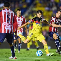 Chivas y su mala racha ante América en los amistosos