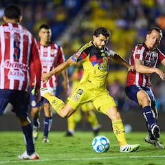 ¿A qué hora es el Chivas vs América? TV, horario, dónde y cómo ver la Liga MX, Clausura 2026