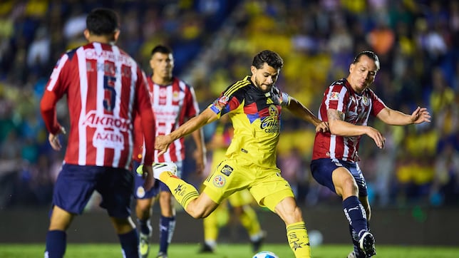 Chivas y su mala racha ante América en los amistosos