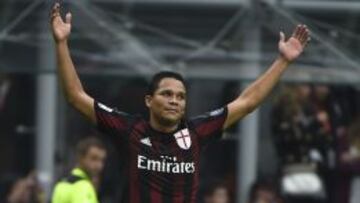 Carlos Bacca lleg&oacute; al Milan por un valor de 30 millones de euros, procedente del Sevilla de Espa&ntilde;a