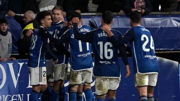01/12/23 PARTIDO SEGUNDA DIVISION
OVIEDO - ESPANYOL
SEGUNDO GOL SANTIAGO COLOMBATTO 2-0 ALEGRIA