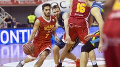 Thomas Schreiner y Facundo Campazzo.