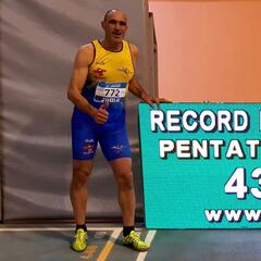 El combinero Master español rompe otro récord del mundo