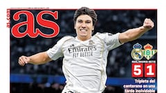 Las portadas de AS de enero