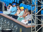 Ancelotti va al partido de Tomás Barrios y esto pasó: del Carnaval al tenis en Río de Janeiro