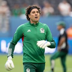 Guillermo Ochoa perdió por primera vez en Copa Oro luego de 16 años
