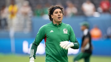 The Mexican goalkeeper was positive about the arrival of Jimmy Lozano and looked ahead to the Gold Cup.