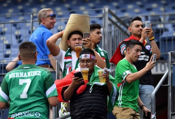 México vs Jamaica, el color de la Copa Oro desde Denver