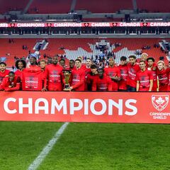 Canadá parte a la Copa Oro con el título del Canadian Championship