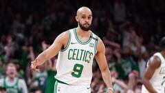 Derrick White’s contract details with the Celtics: salary, years left.