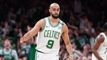 Derrick White’s contract details with the Celtics: salary, years left.