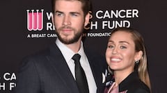 Liam Hemsworth y Miley Cyrus en &#039;The Women&#039;s Cancer Research Fund&#039;s An Unforgettable Evening Benefit Gala&#039; en el Hotel Beverly Wilshire Four Seasons; Beverly Hills, California. Febrero 28, 2019.
