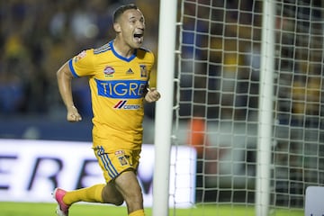 Jesús Dueñas es parte del engranaje del medio campo de los Tigres desde hace ya algunos torneos.