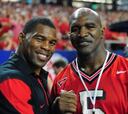 Los Falcons, a Herschel Walker (53 años): “Tenemos sitio para ti”