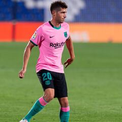 Sergi Roberto reaparece en escena