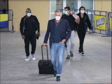 Un grupo de jugadores desde Europa, más Medina y Chaux, se unieron este lunes en la noche a la concentración el equipo nacional. Además, del técnico Carlos Queiroz.