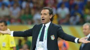 Cesare Prandelli.