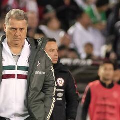 Martino, con formación similar a la de Osorio en primer partido