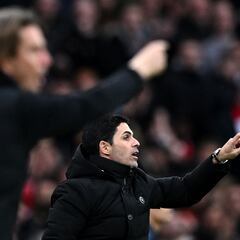 Arteta ni olvida ni perdona al VAR: “No fue un error humano...”