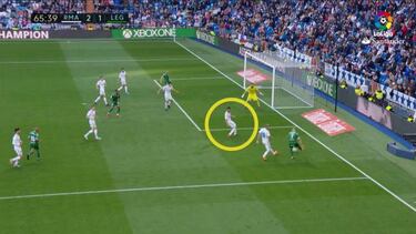Las imperfecciones de Casemiro como central