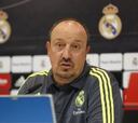 Benítez: "¿Defensivo? El Madrid es el que más tiró esta jornada"
