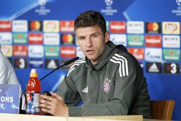 Rueda de prensa de Müller y James.