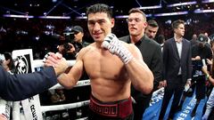 Eddie Hearn revela a candidatos para próxima pelea de Dmitry Bivol