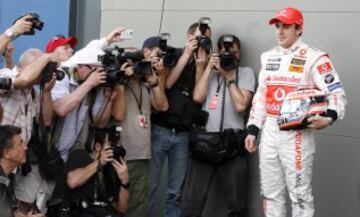 Primera carrera de Fernando Alonso con McLaren en Melbourne.