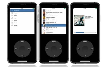 Apple retira la app que transforma al iPhone en un iPod clásico