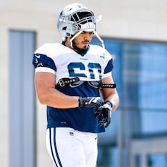 Los altibajos de Isaac Alarcón con los Dallas Cowboys