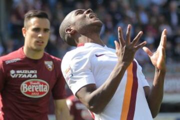 Ibarbo muestra buen nivel en su reaparición con la Roma que es tercera en Italia con 57 puntos.