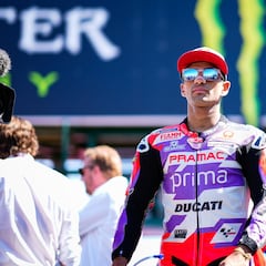 “No creo que si gano el Mundial no me suban al equipo oficial”