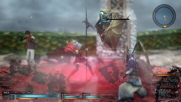 Captura de pantalla - Final Fantasy Type-0 HD (PS4)