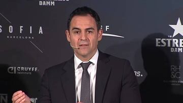 Velasco Carballo: "Se echa la culpa al VAR de algo que no tiene la culpa"