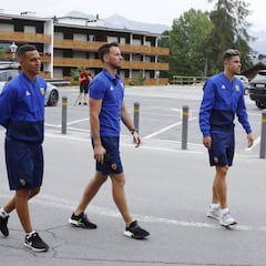 Gabriel regresa a Valencia con una fractura en una vértebra