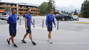 Rodrigo, Neto y Paulista.