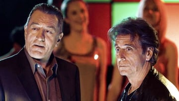 De Niro y Al Pacino