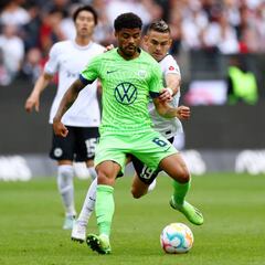 Frankfurt de Borré pierde en casa ante Wolfsburgo