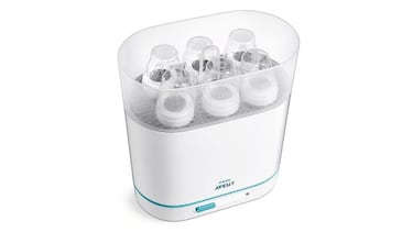 Estos esterilizadores y teteros Avent arrasan en ventas en Amazon Colombia