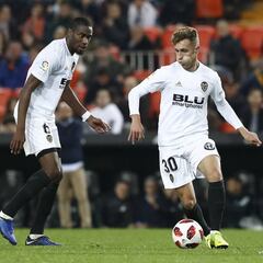 Álex Blanco: velocidad, desborde y un gran golpeo