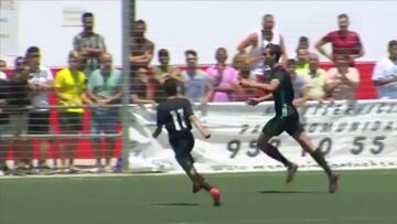 Pedro Ruiz, el 'Ibrahimovic de La Fábrica' que gusta en Alemania