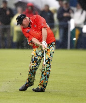 El golfista John Daly y sus extravagantes pantalones