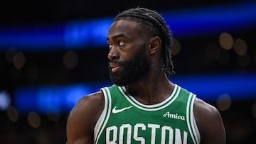 Jaylen Brown’s father arrested for attempted murder after Las Vegas stabbing