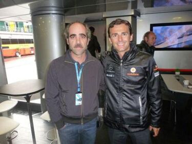 Bélgica. Lluvia, tiendas de campaña y 'Malamadre'