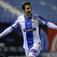 Guillermo, una opción más para el ataque del Leganés